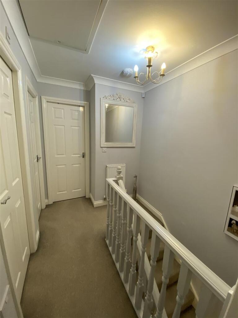 First floor landing: