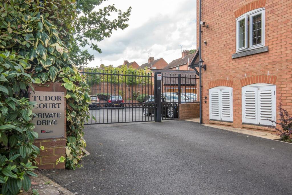 Gated Car Park