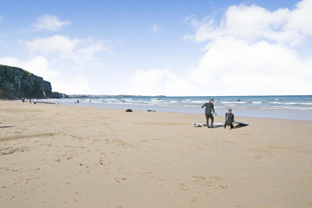 Watergate Bay Beach