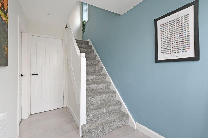 Hallway &amp; Stairs 