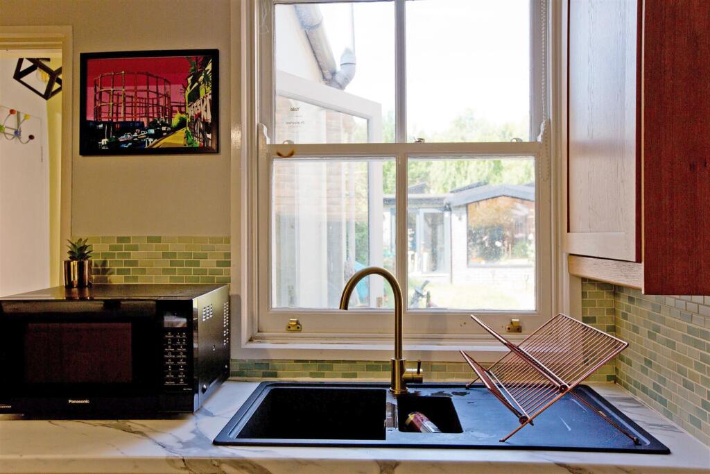Main house kitchen view