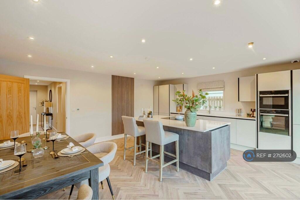 Show Home Island Example