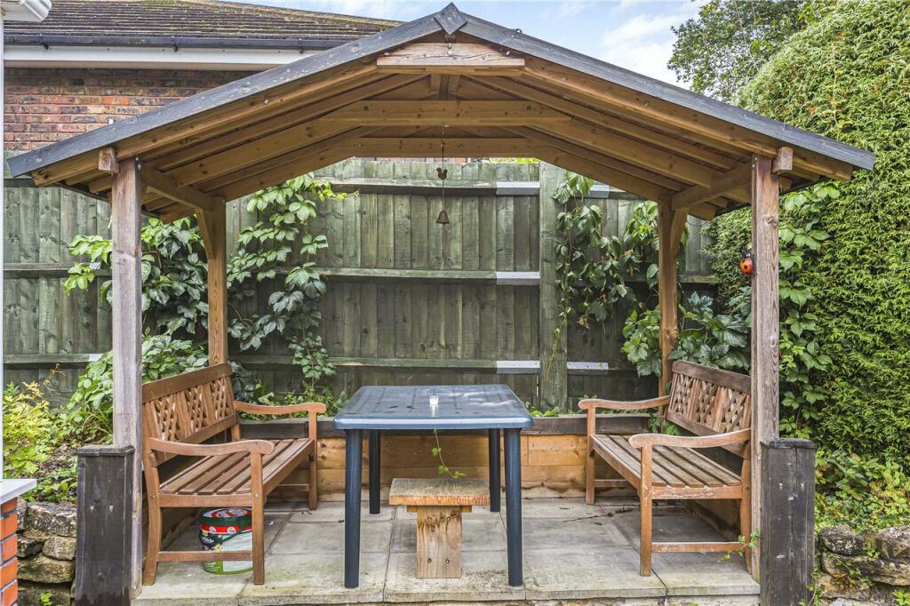Covered Seating