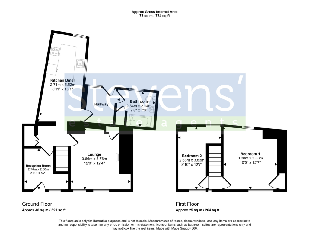 Part Reeves Cottage floor plan