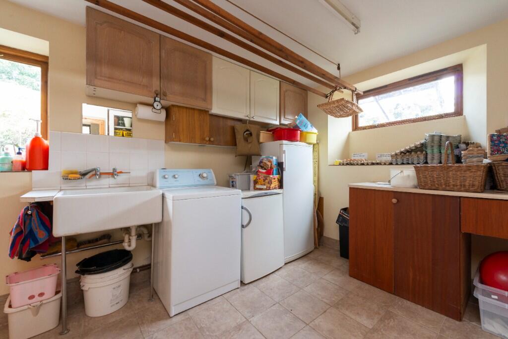 Utility room