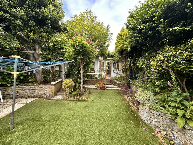 Rear of Property