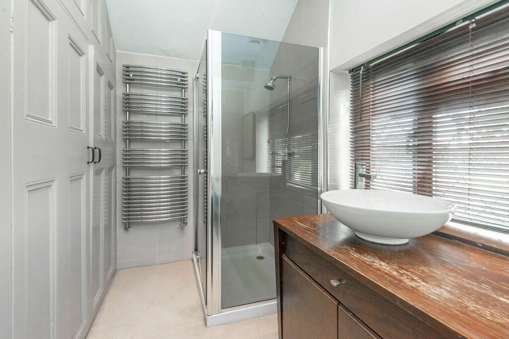 BEDROOMS AND BATHROOMS