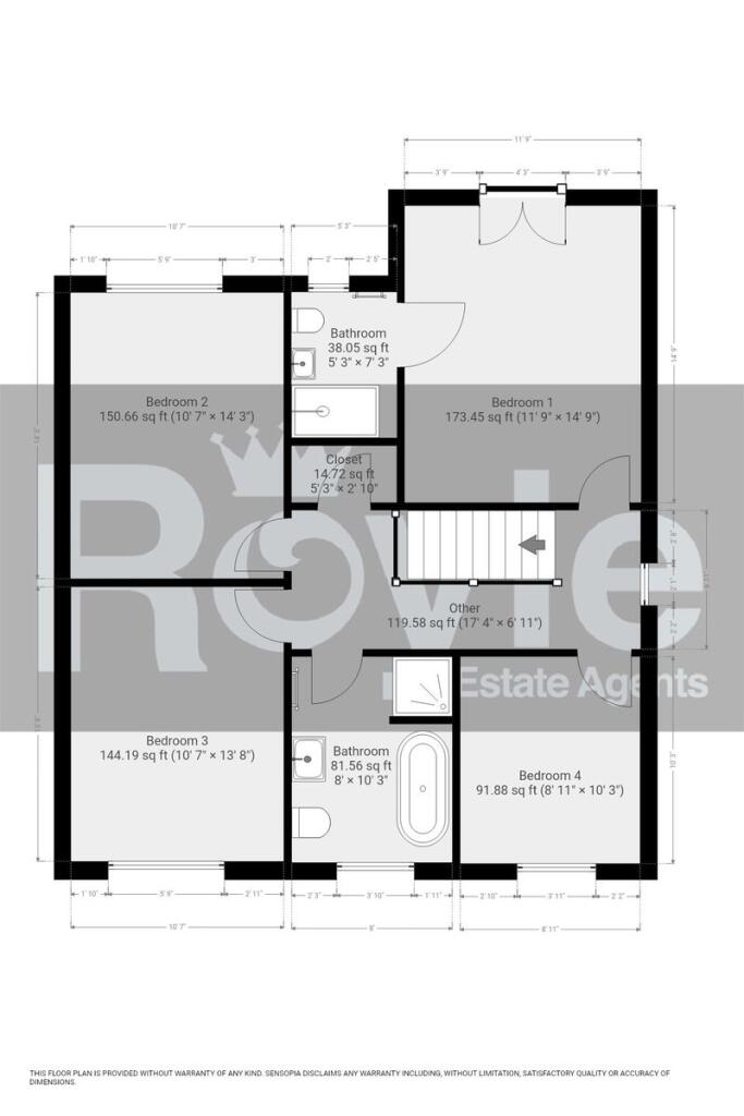 First floor floorplan