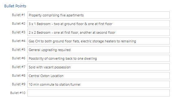 Bidston Road Bullet Points.JPG