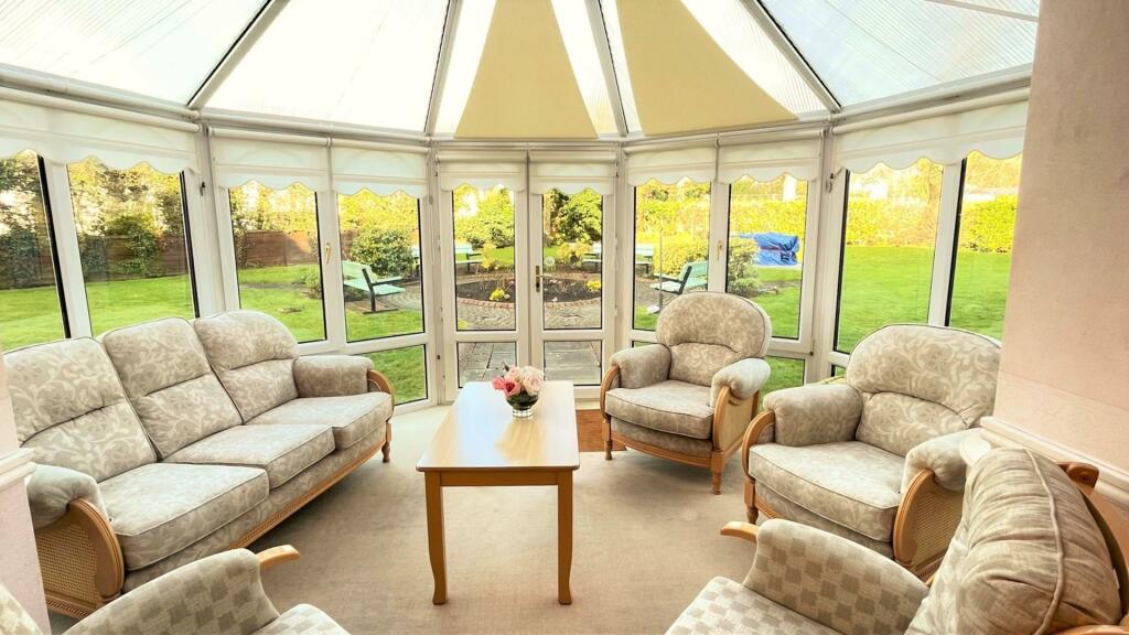 PENRHYN COURT CONSERVATORY