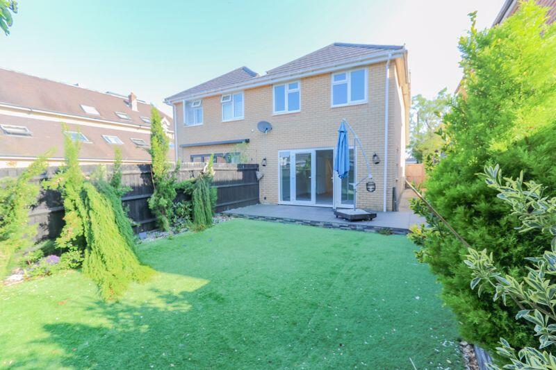 Rear Garden towards the Property