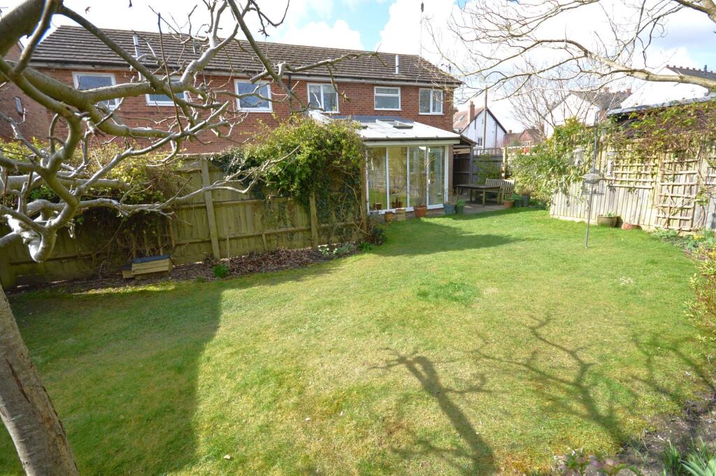 Garden and Rear