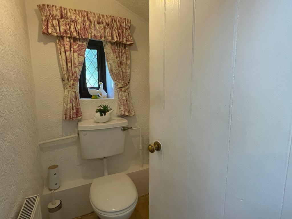 Downstairs cloakroom