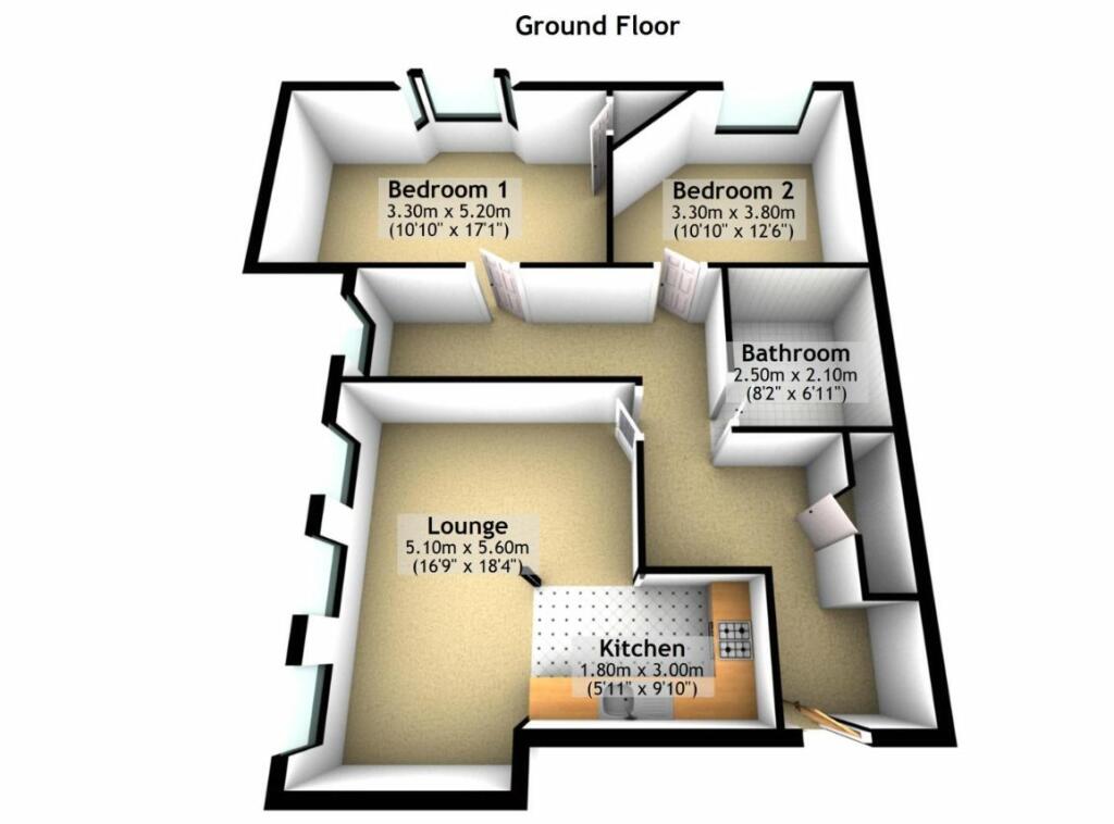 329 Floor Plan