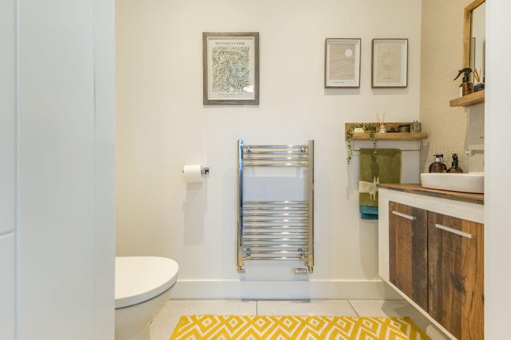 Downstairs WC