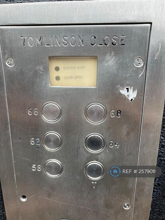 Intercom Entry - Look For This