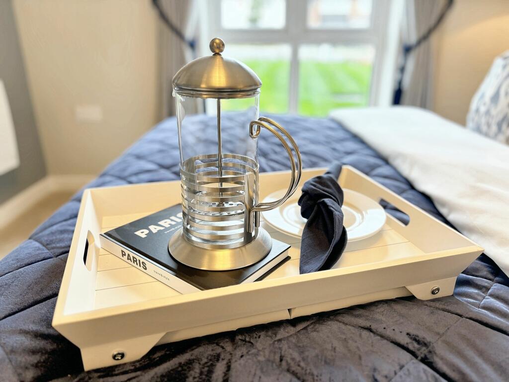 Breakfast In Bed