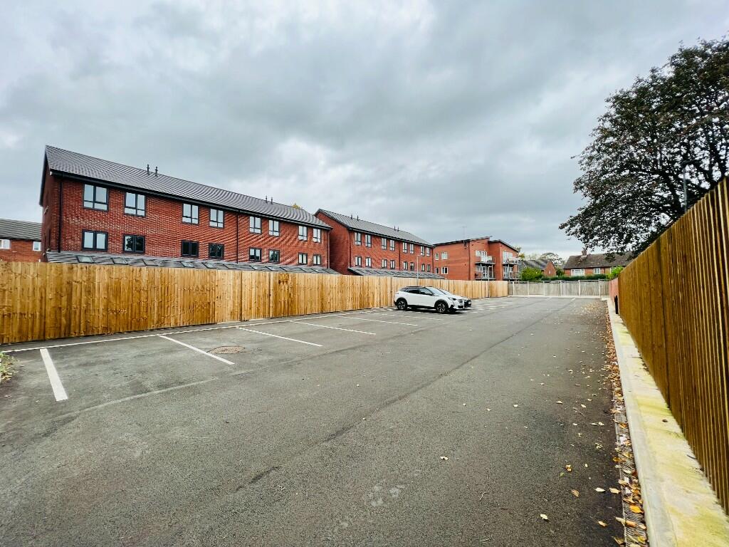 Rear Car Park