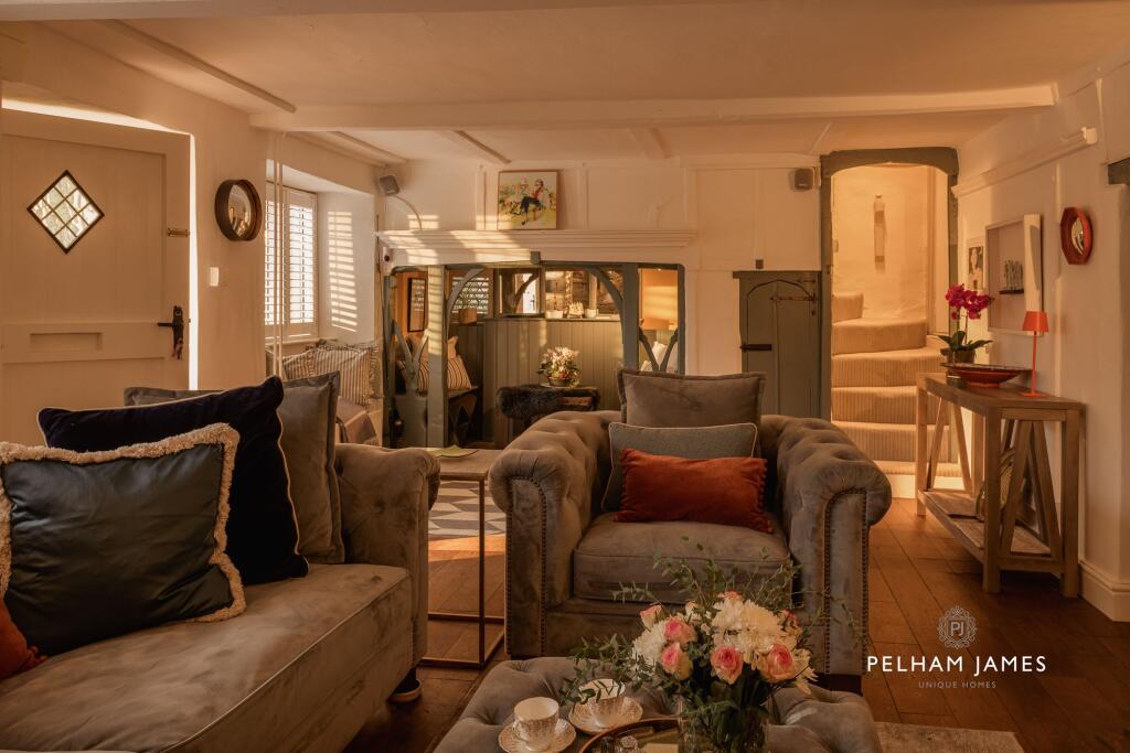 Sitting Room, Rock Cottage, Easton On The Hill