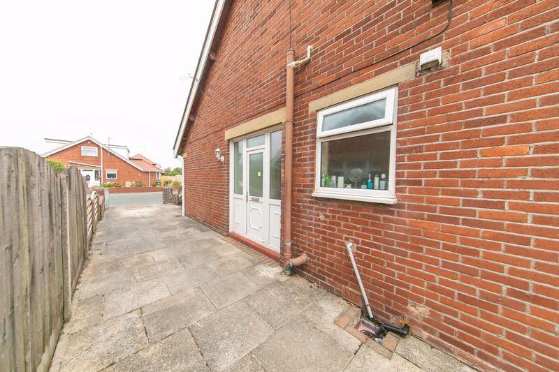 Driveway &amp; front door