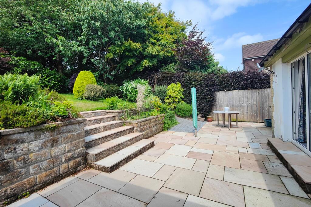 Paved Seating Area