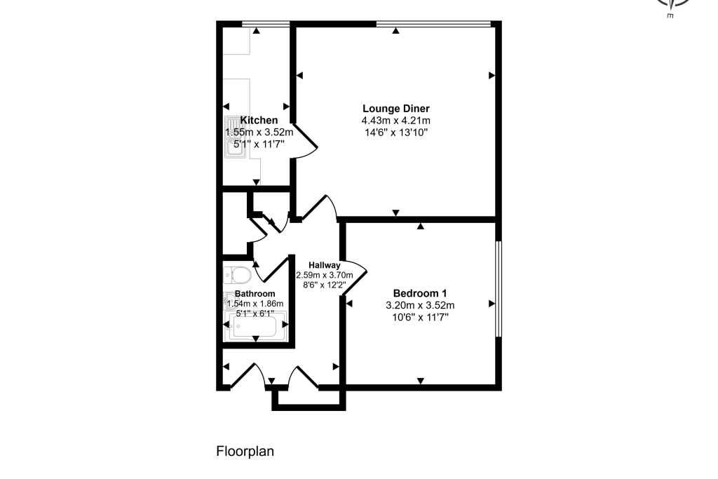 11 Craigmont Court, West Avenue, Benton, Newcastle upon Tyne, NE12 9PB