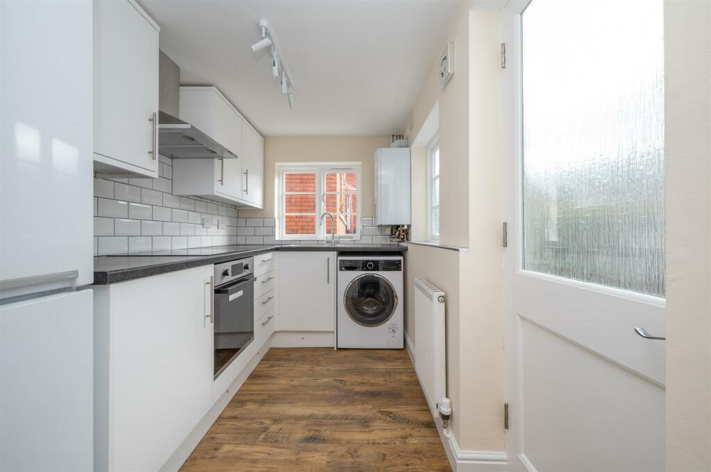 Re-Fitted Kitchen
