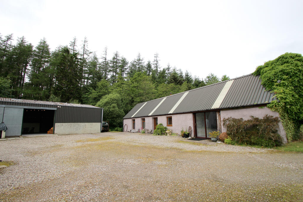 outbuildings