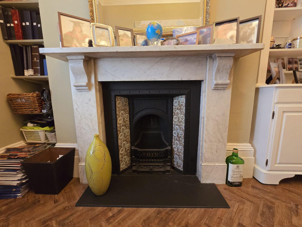 Map Room Fireplac...