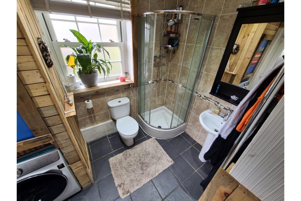 Downstairs Shower