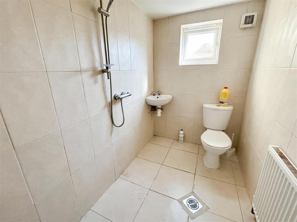 Wet room/wc