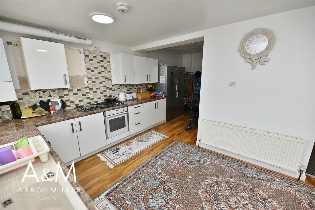 Extended Kitchen