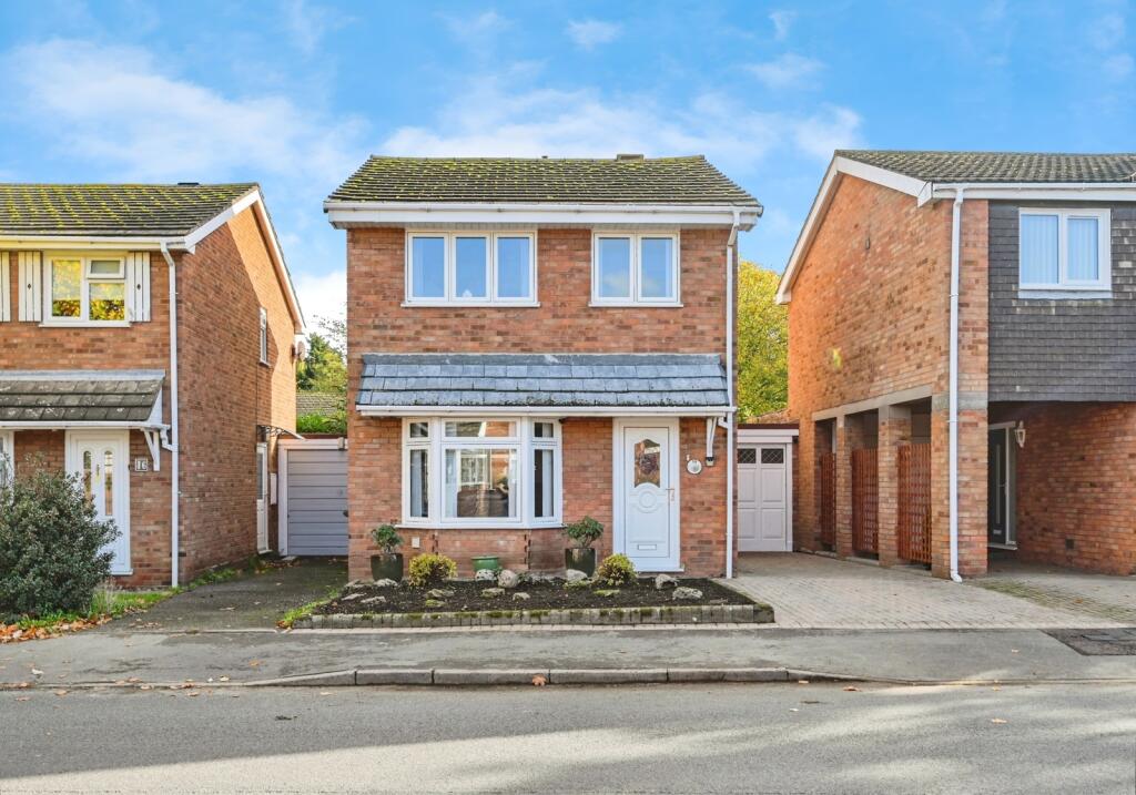 Sycamore Road, Kingsbury, Tamworth, Warwickshire, B78