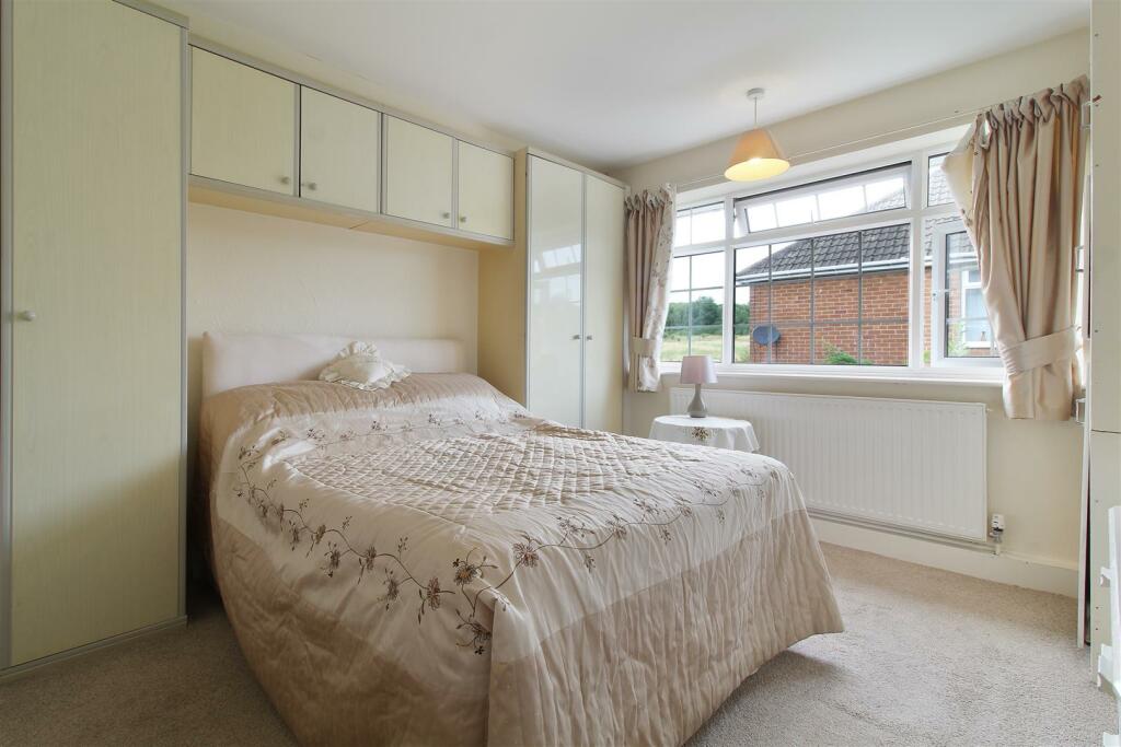 Rear Double Bedroom Two