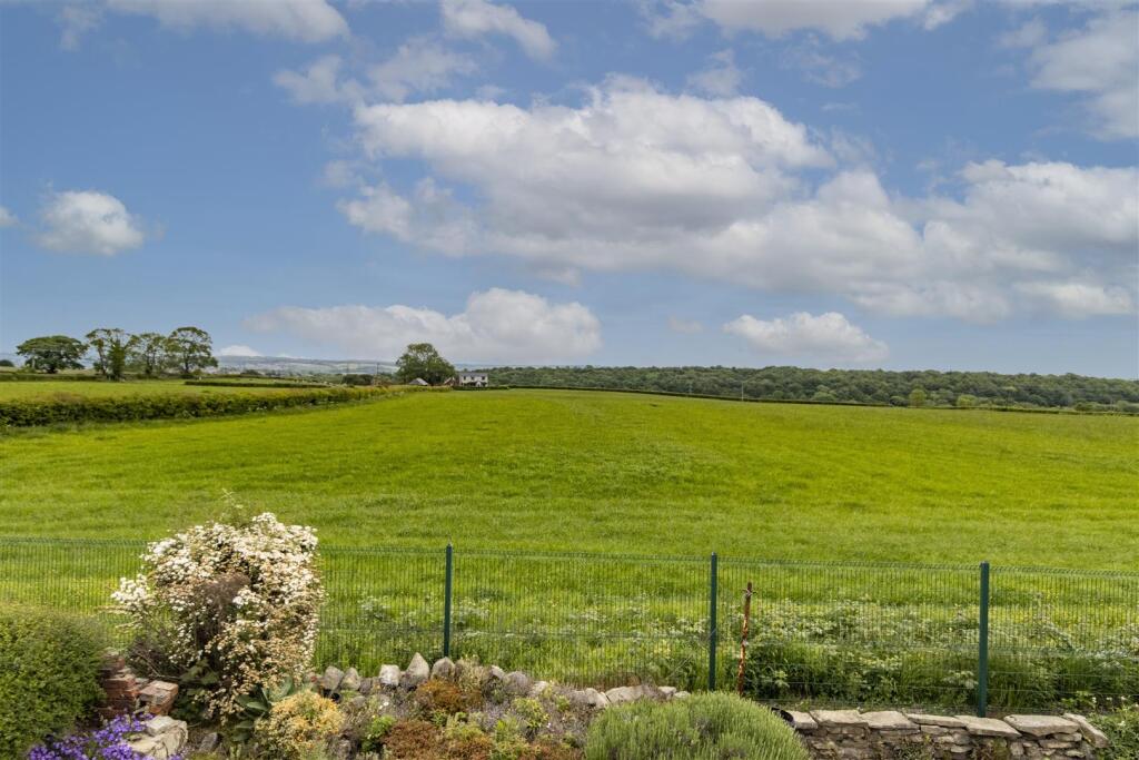 Side Views across Farmland