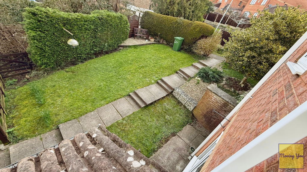 View of front garden