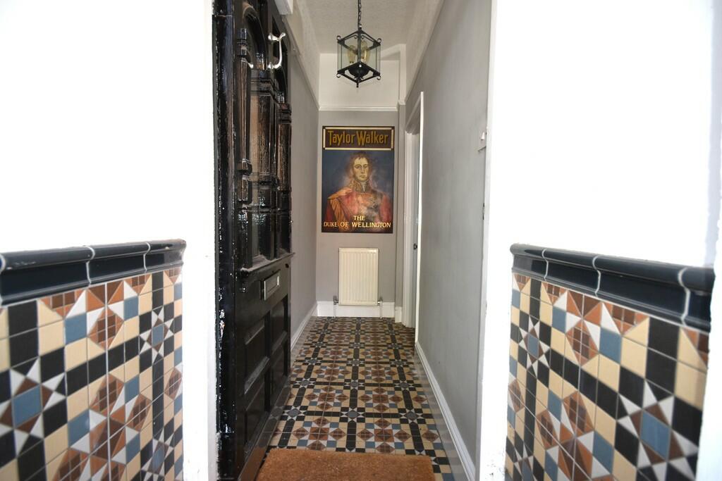 entrance hallway