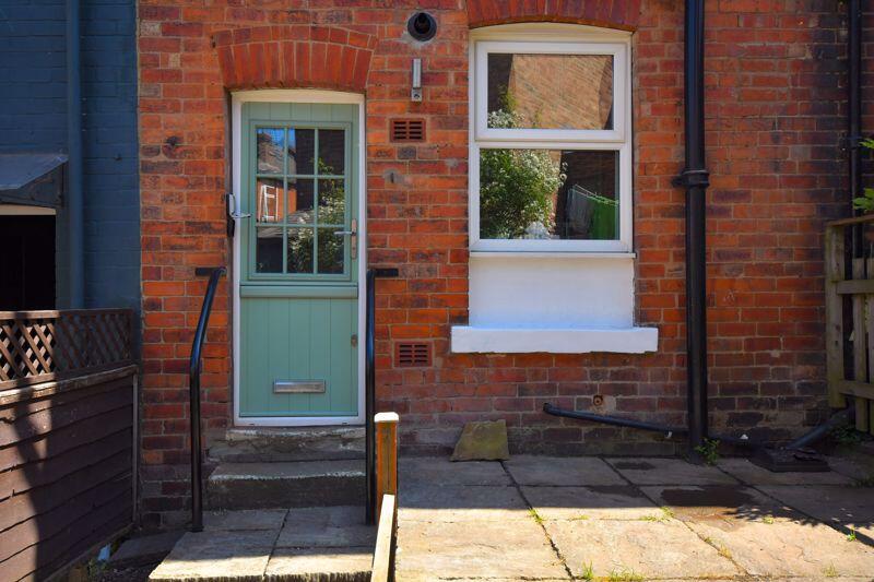 Rear door