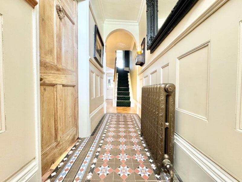 Formal entrance hall