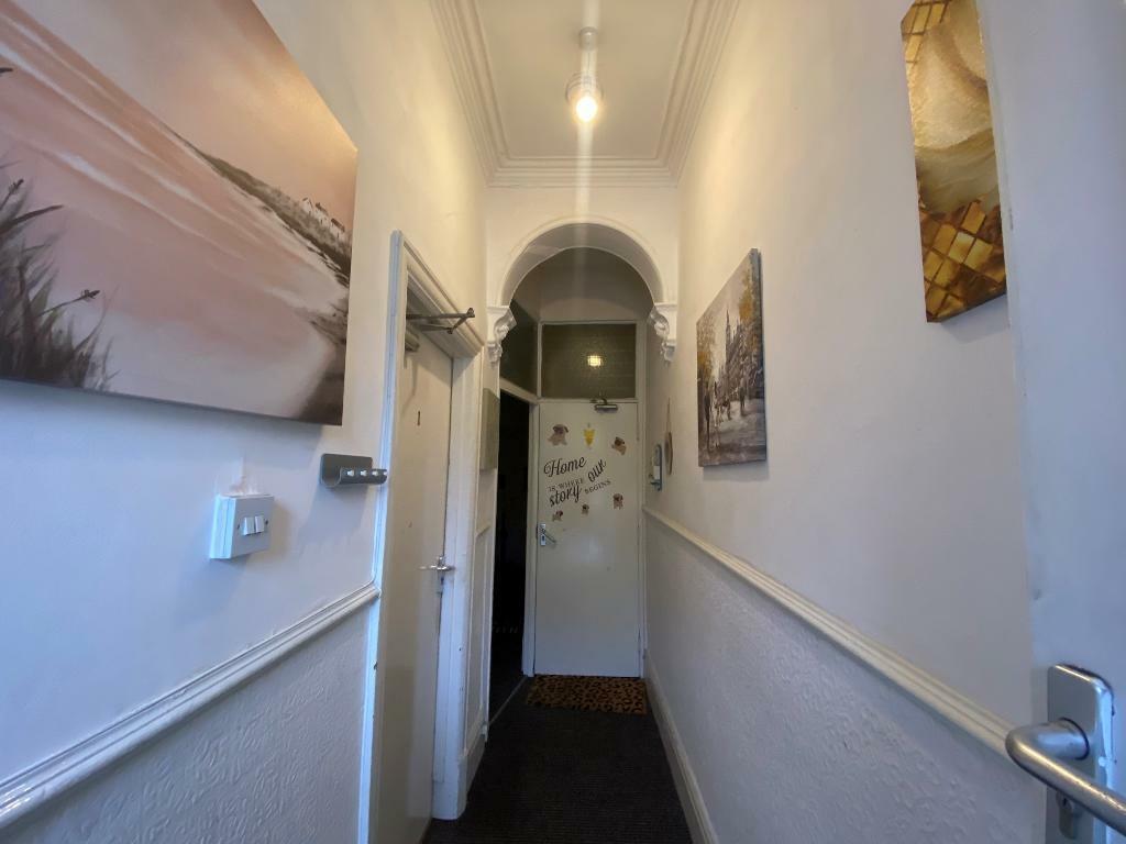 Flat 1 Entrance