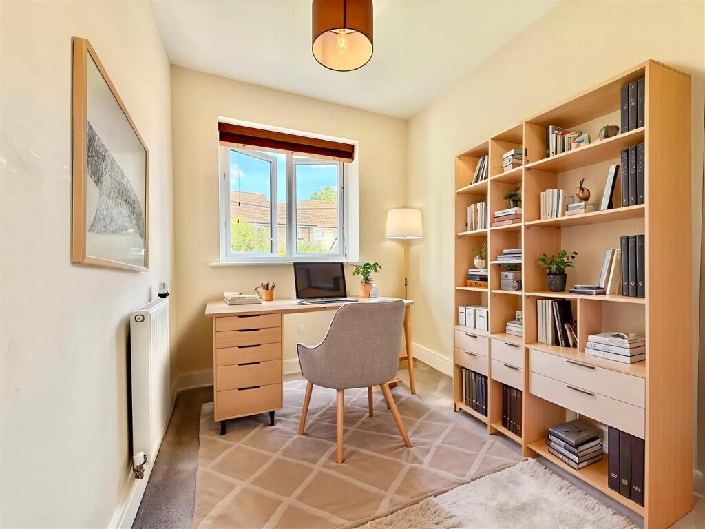 Proposed Bedroom 4 : Study.jpeg