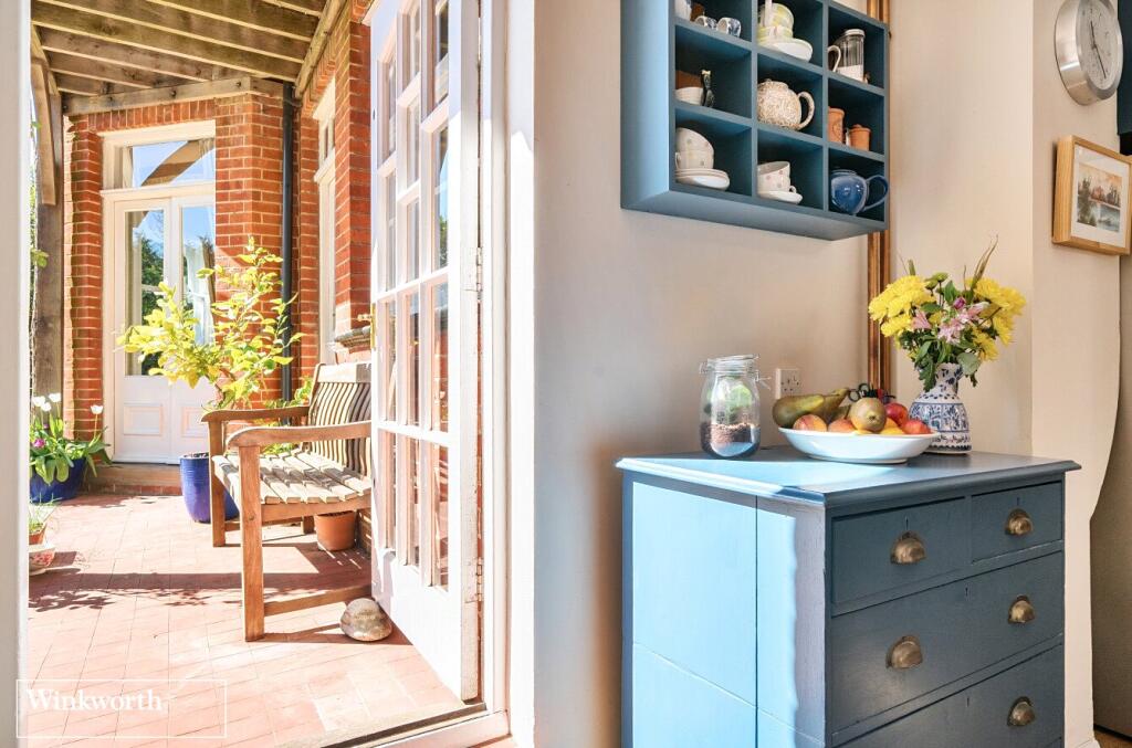Kitchen To Garden