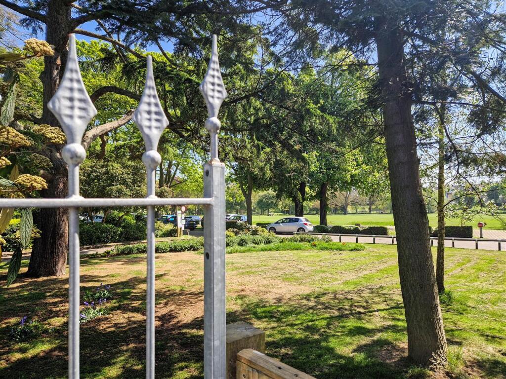 Views over Priory Park