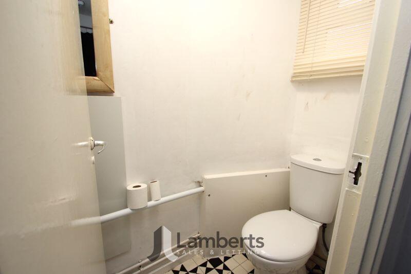 Downstairs Cloakroom