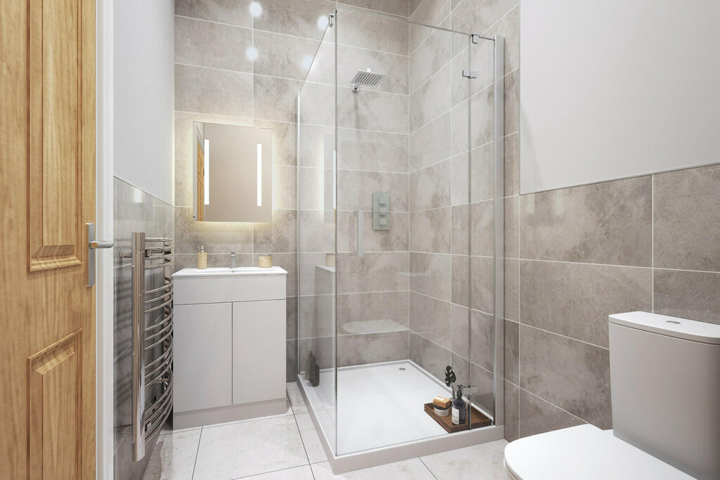 Bathroom visual 