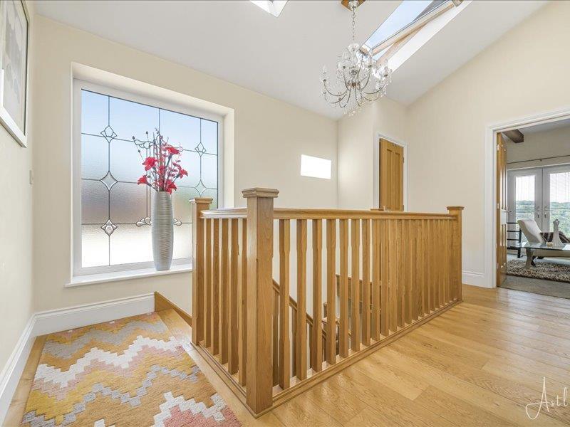 Gallery landing area