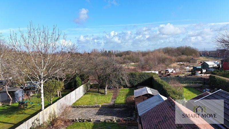 Rear Garden &amp; Outlook