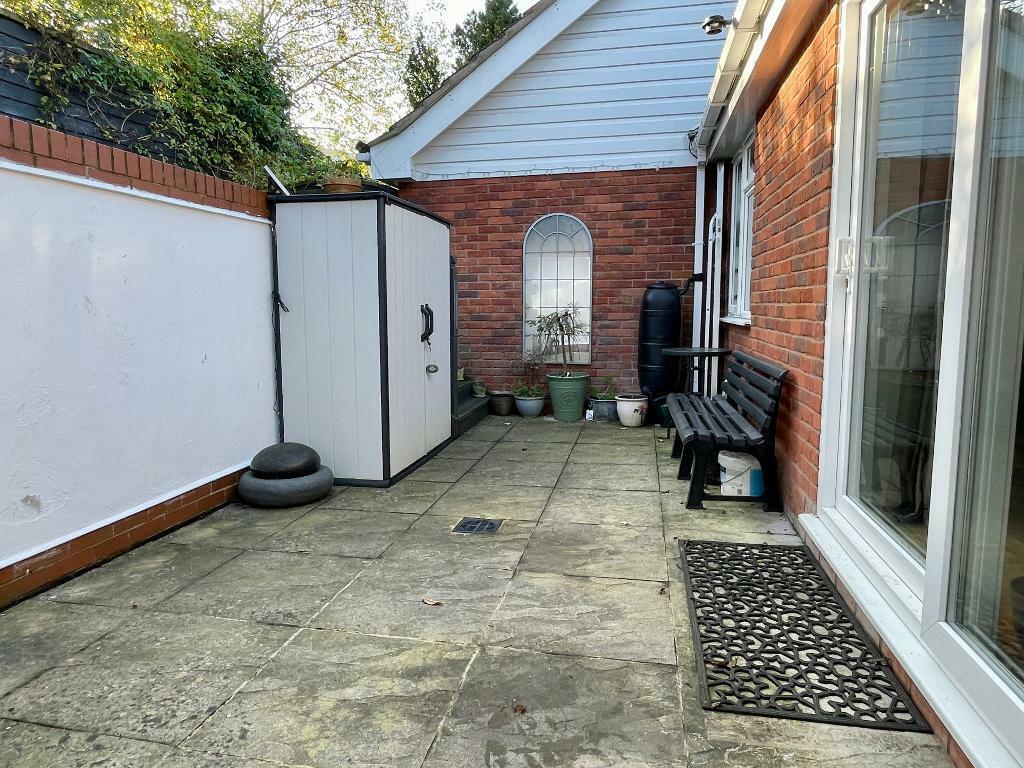 Patio garden doors to sitting room
