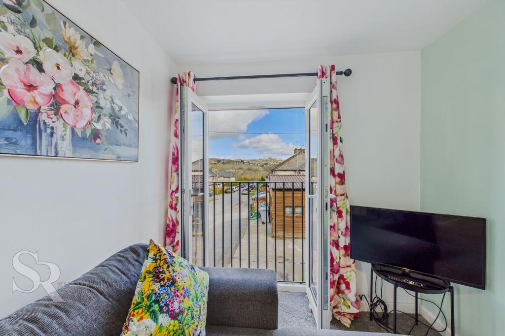 Lounge and Juliette Balcony