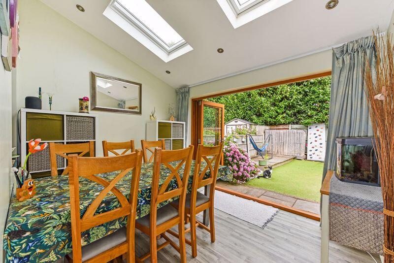 Family/Dining Room Leading To Rear Ga...